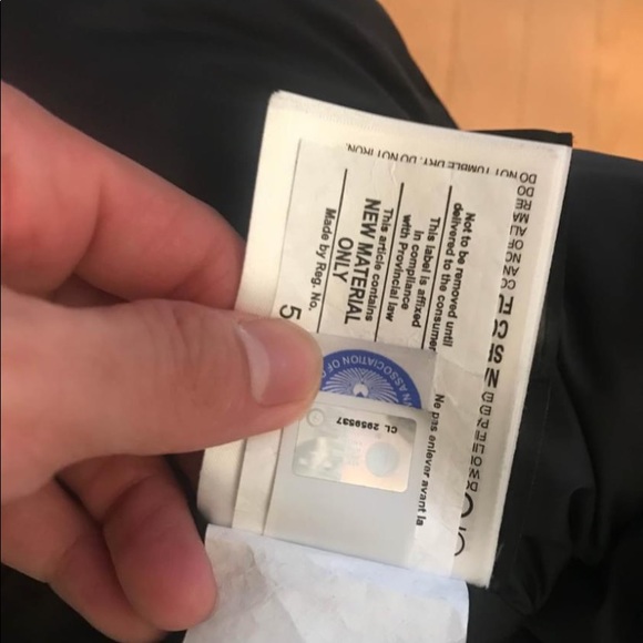 Authentic Canada goose parka Fusion fit xxs - Picture 4 of 7